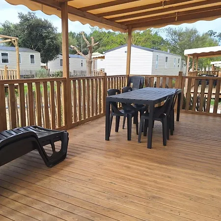 Mobilhome 3 1 Sdb Mimizan-Plage