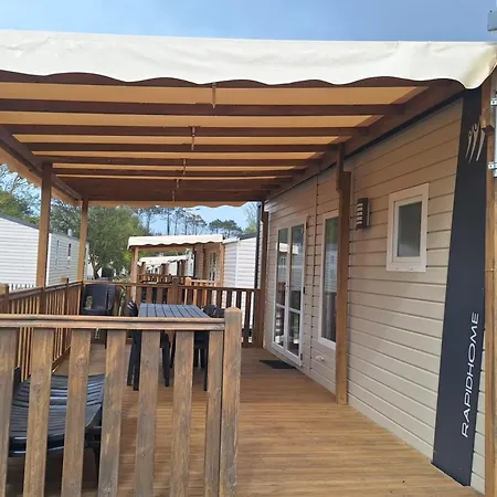 Mobilhome 3 1 Sdb Hébergement de vacances Mimizan-Plage